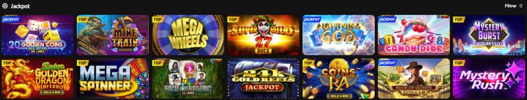 Golden Vegas Casino Jackpot
