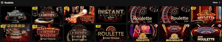 Golden Vegas Casino roulette