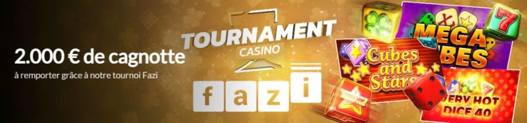 Golden Vegas Casino tournoi