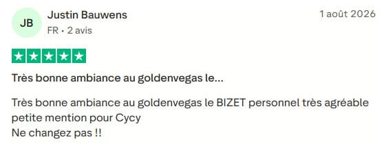 Golden Vegas Casino avis