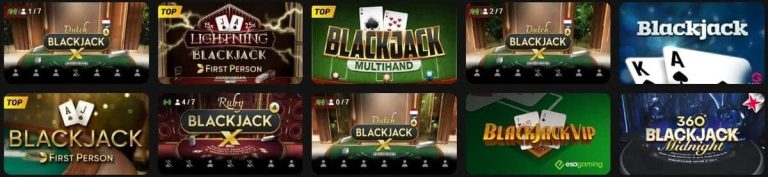 Golden Vegas Casino blackjack