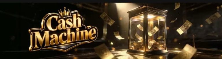 Golden Vegas Casino Cash machine