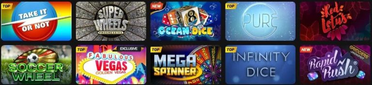 Golden Vegas Casino dice games