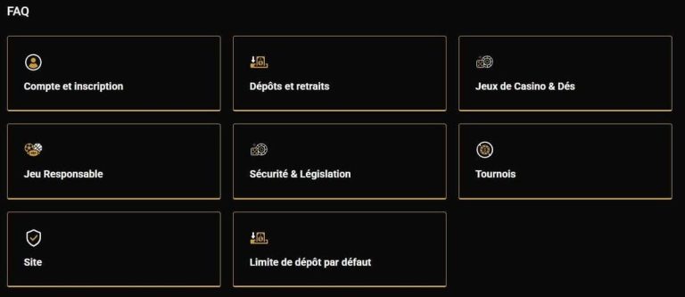 Golden Vegas Casino FAQ