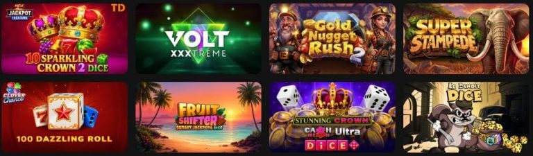 Golden Vegas Casino jeux hebdomadaires