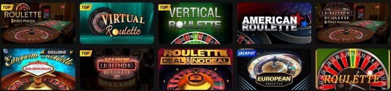 Golden Vegas Casino roulette